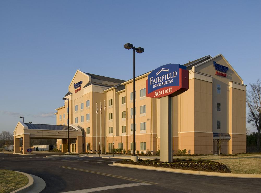 Fairfield Inn And Suites By Marriott Gadsden Extérieur photo