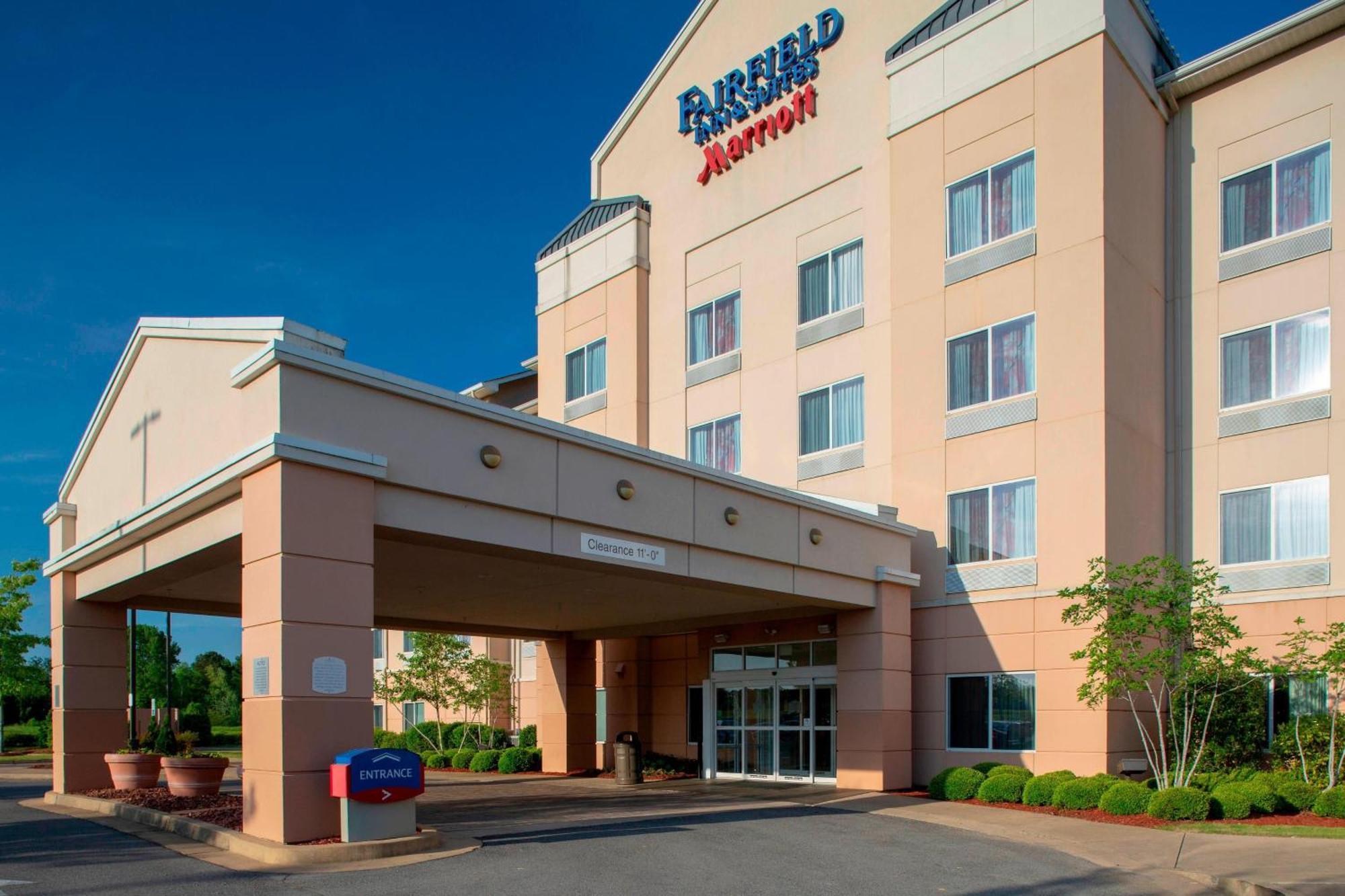 Fairfield Inn And Suites By Marriott Gadsden Extérieur photo