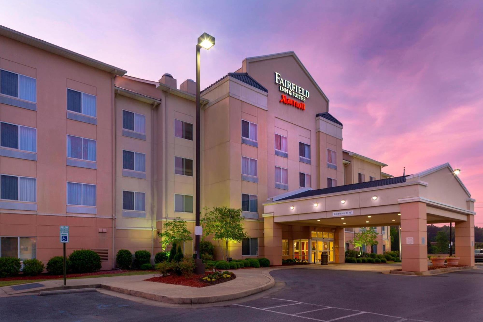 Fairfield Inn And Suites By Marriott Gadsden Extérieur photo