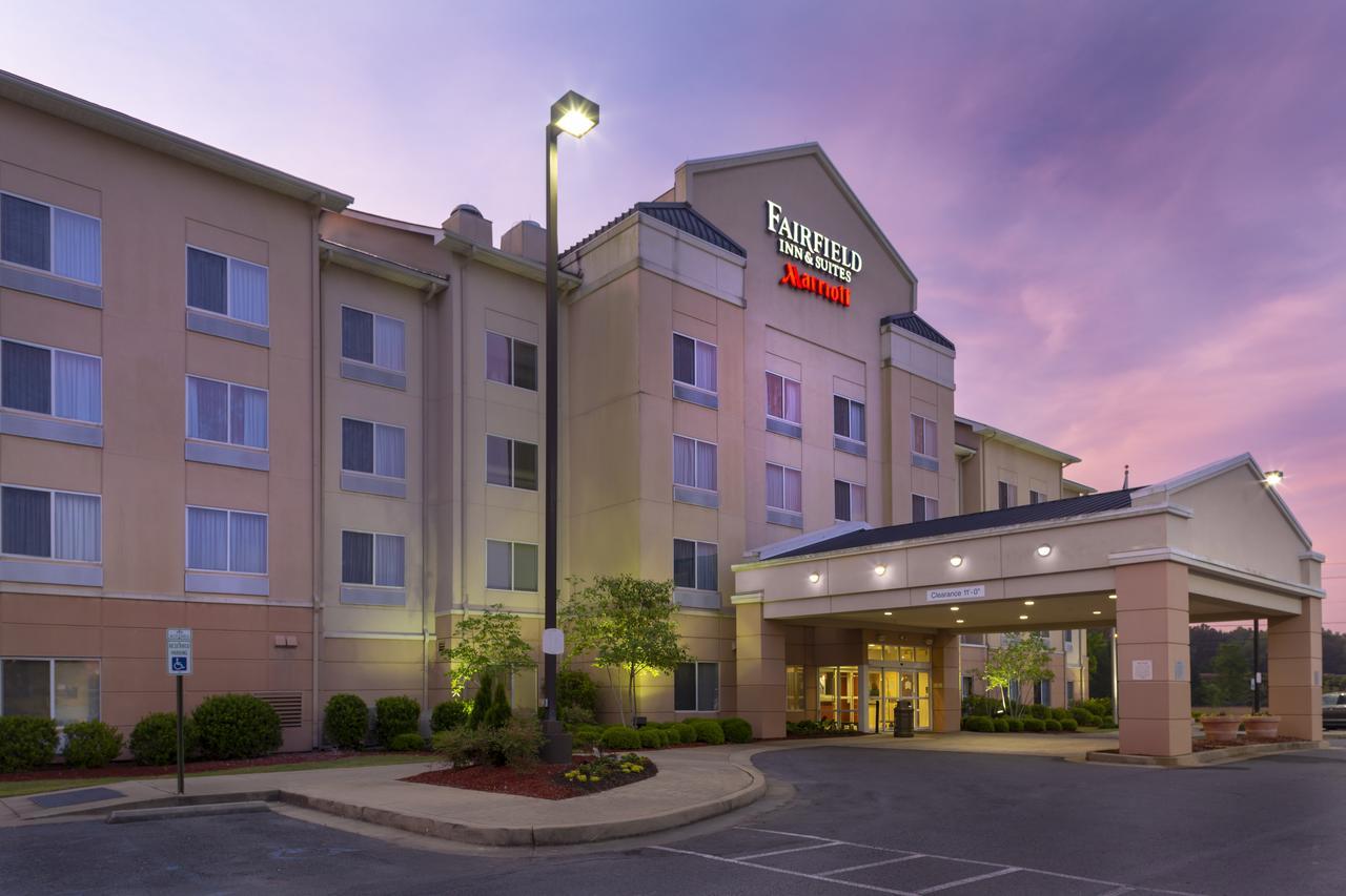 Fairfield Inn And Suites By Marriott Gadsden Extérieur photo